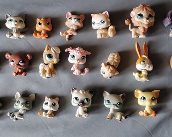 Authentic Littlest Pet Shop Hasbro - Pick your favorite