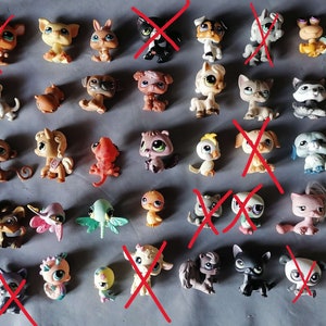 Authentic Littlest Pet Shop Hasbro Pick your favorite image 1