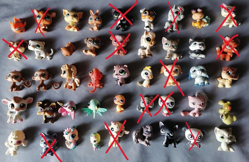 Authentic Littlest Pet Shop Hasbro Pick your favorite image 1