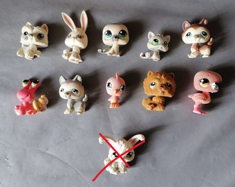 Hasbro autentico Littlest Pet Shop danneggiato: scegli il tuo preferito