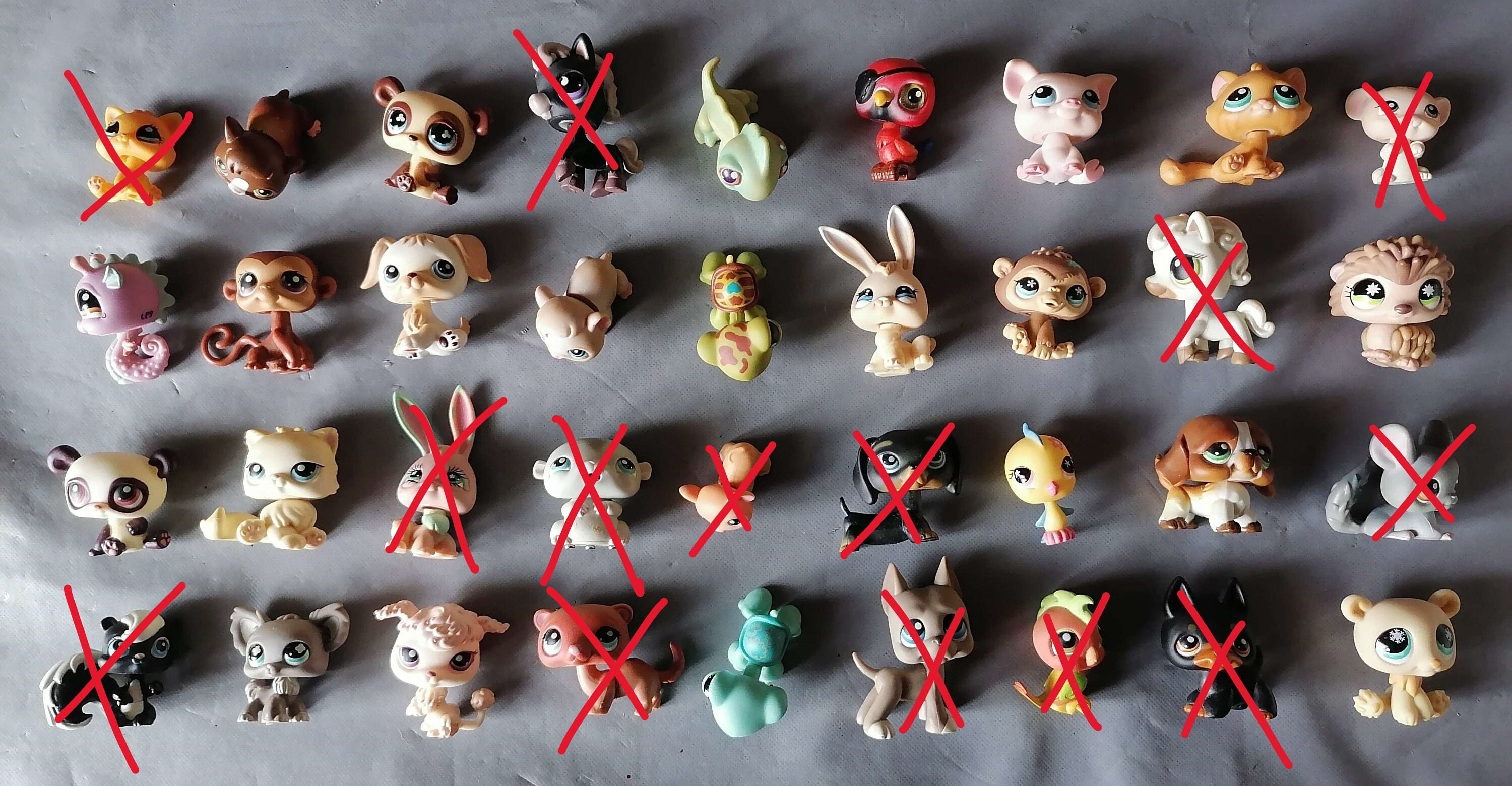 Figurine LPS (Littlest Pet Shop) Cochon D'Inde #683 Hasbro - Authentique, Occasion