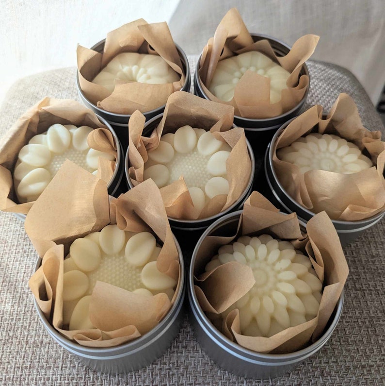 Large Lotion Bars Made With Natural Ingredients - Botanically Infused ...