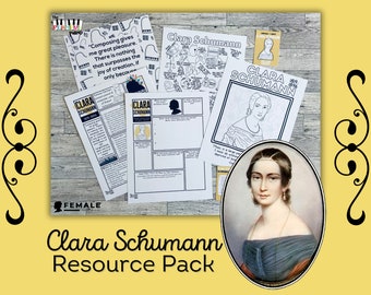 Clara Schumann: Female Composer Club Resource Pack