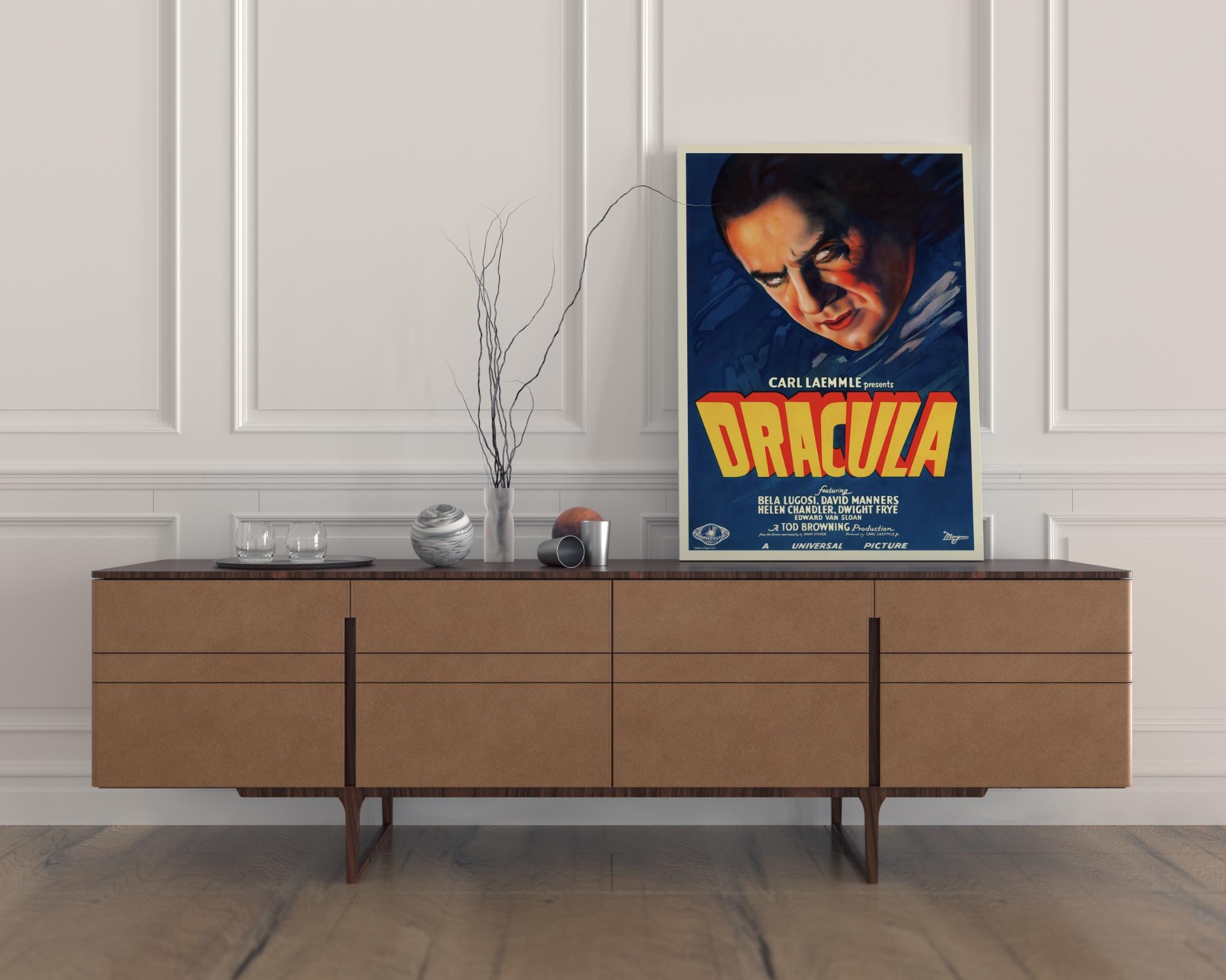 Instant Download 1931 Dracula Poster | Classic Horror Movie Art ...