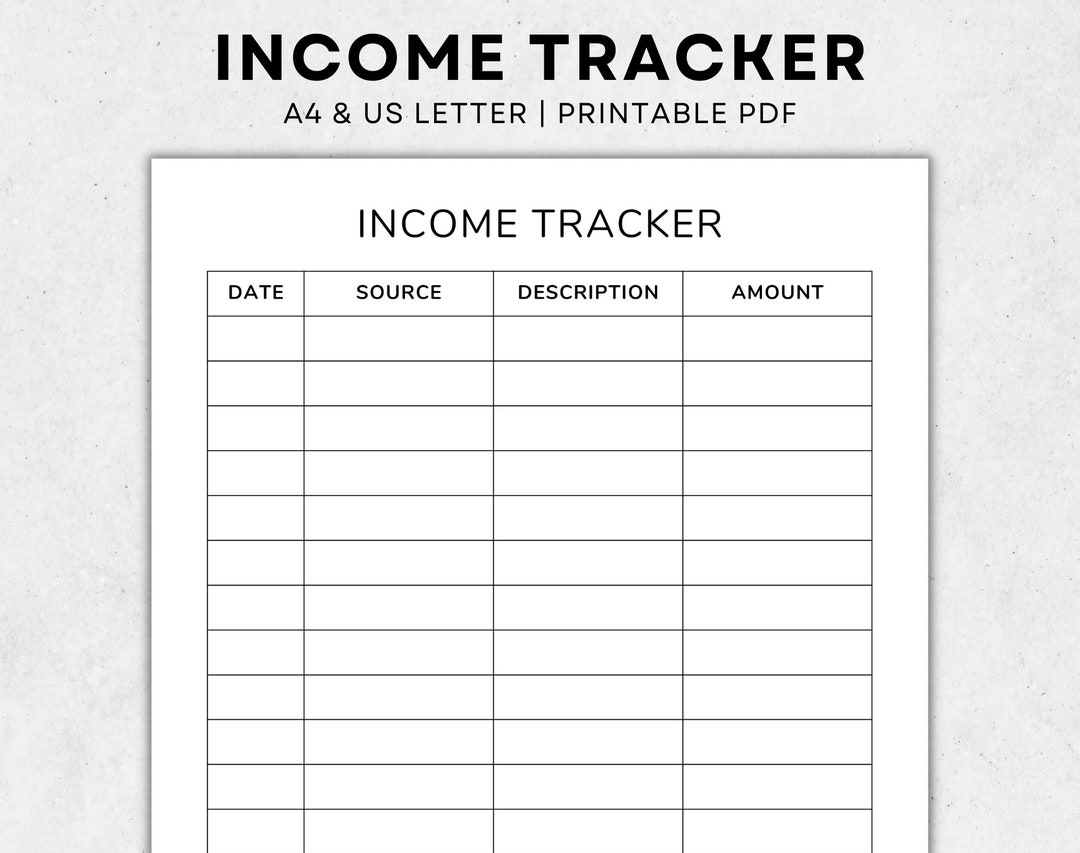 Tracker Printable Tracker Small Business Finance Planner