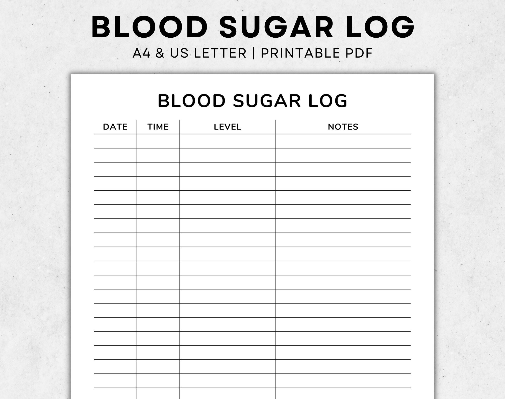 blood-sugar-log-printable-template-blood-sugar-tracker-etsy