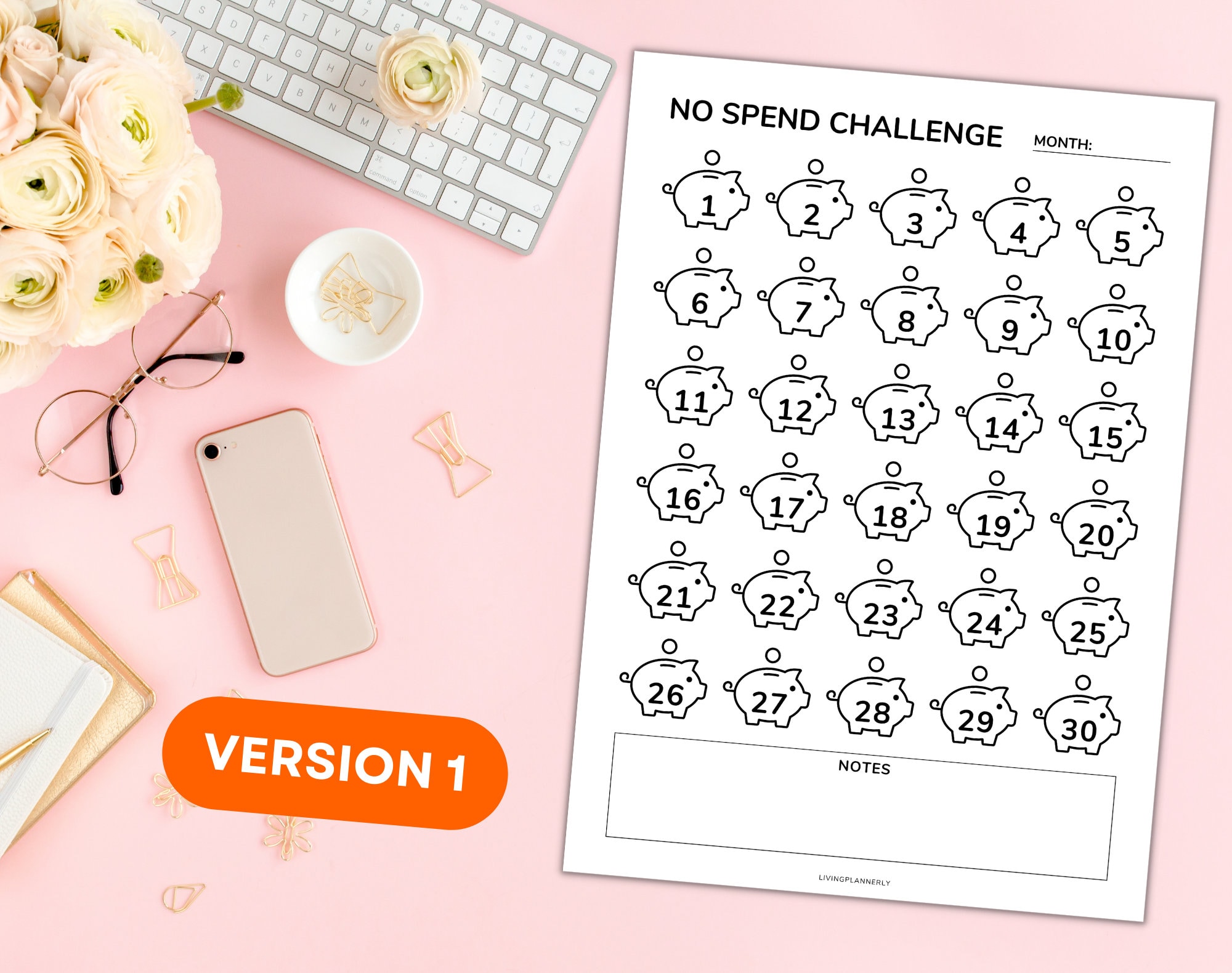 Why You Should Try the No Spend Challenge This Month