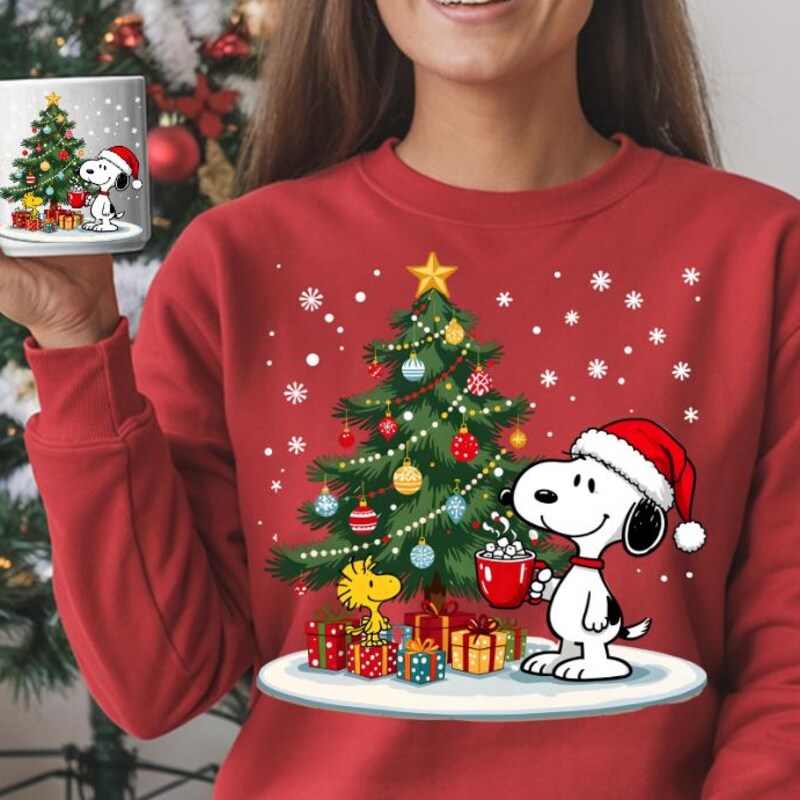 Snoopy navideño - Etsy México