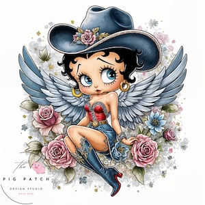 Betty Boop Angel - Etsy UK