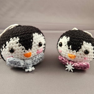 Whimsical Penguin Ornament