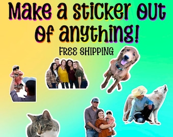 Personalized Waterproof Vinyl Stickers
