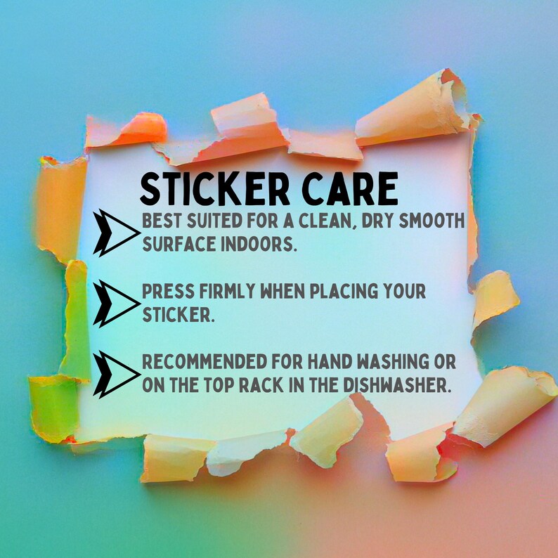 Custom pet photo sticker - personalized waterproof vinyl decal for laptops, mirrors, tumblers, and more image 7