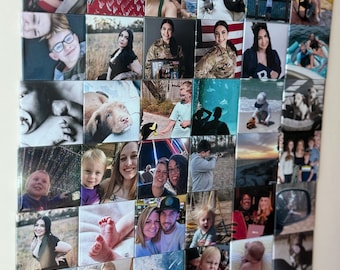 Custom Photo Magnets: Personalized Keepsake Gift