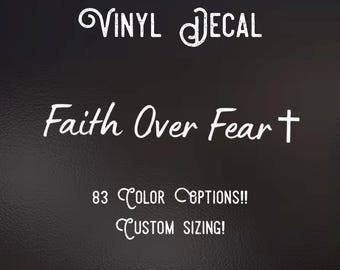 Faith Over Fear