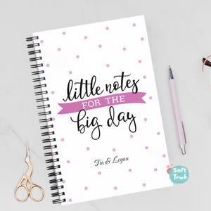 Hochzeit Notizbuch A5|Notizbuch|Notizen für den großen Tag|Hochzeitsplaner|Ideen für die Hochzeit|Hochzeitsplaner|Ideen für die Hochzeit|Notizbuch Braut Geschenk sein | Zeitschrift
