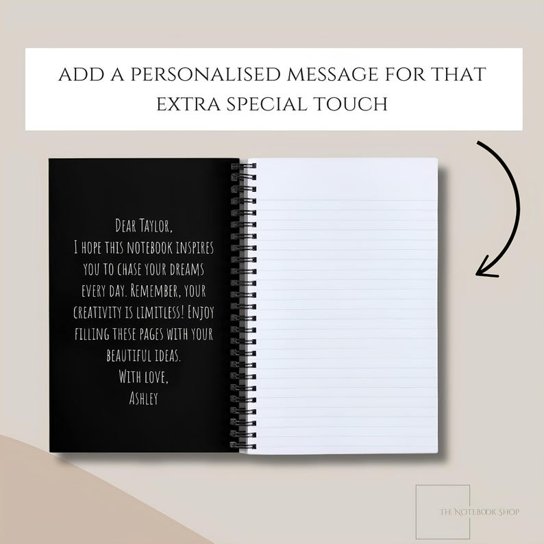 Personalised Psychology A5 Notebook|Paperback|Soft cover| Funny Gift for Psychology Graduate Student|Future Psychologist|Psychologist Office image 5