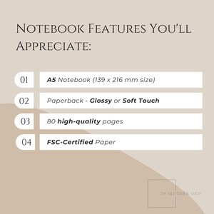 Personalised Psychology A5 Notebook|Paperback|Soft cover| Funny Gift for Psychology Graduate Student|Future Psychologist|Psychologist Office image 7