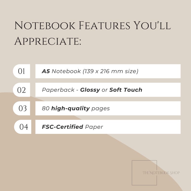 Personalised Psychology A5 Notebook|Paperback|Soft cover| Funny Gift for Psychology Graduate Student|Future Psychologist|Psychologist Office image 7
