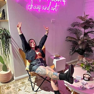Custom Neon Sign | Personalized LED Neon Light | Custom LED Neon Sign | Neon Wall Art | Neon Light Sign | Bar Sign | Home Decor