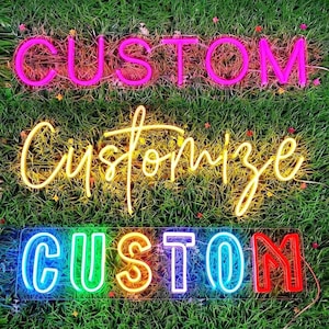 Neon Sign | Aesthetic Custom Neon Sign | LED Light Neon Sign | Wall decor | Create Your Own Reality Custom Neon Sign | Gift for her | Neon