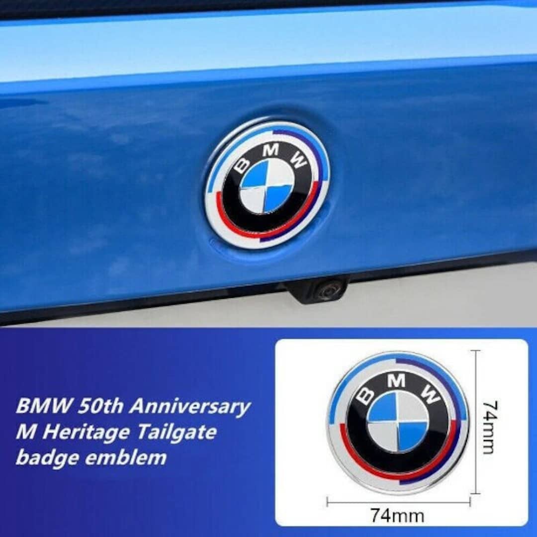 Bmw 50 Jahre M Emblem