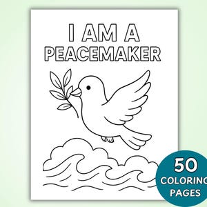 Self-esteem activity.  Motivational coloring pages.