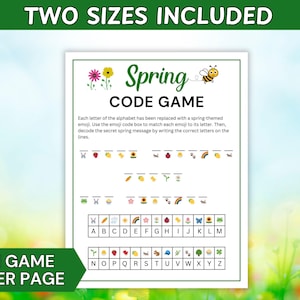 Spring puzzle game