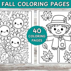 Fall activities for kids.