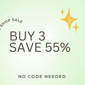 Sale - buy 3, save 55%