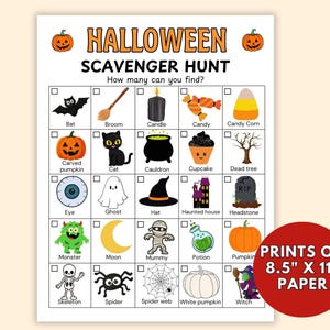 Halloween game for kids