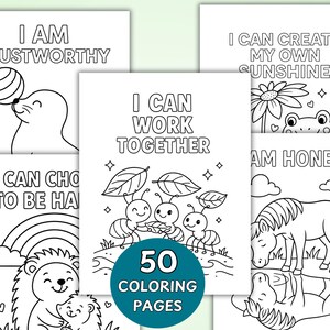 Growth mindset coloring.  Mindfulness coloring sheets.