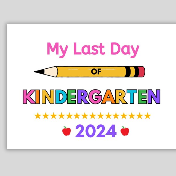 School Photo Props - Etsy