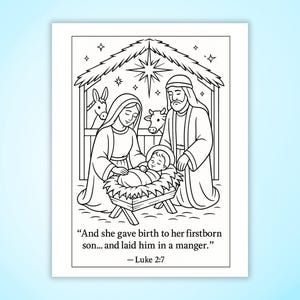 Faith based coloring pages. Church activity.
