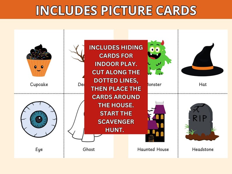 Kids Halloween game