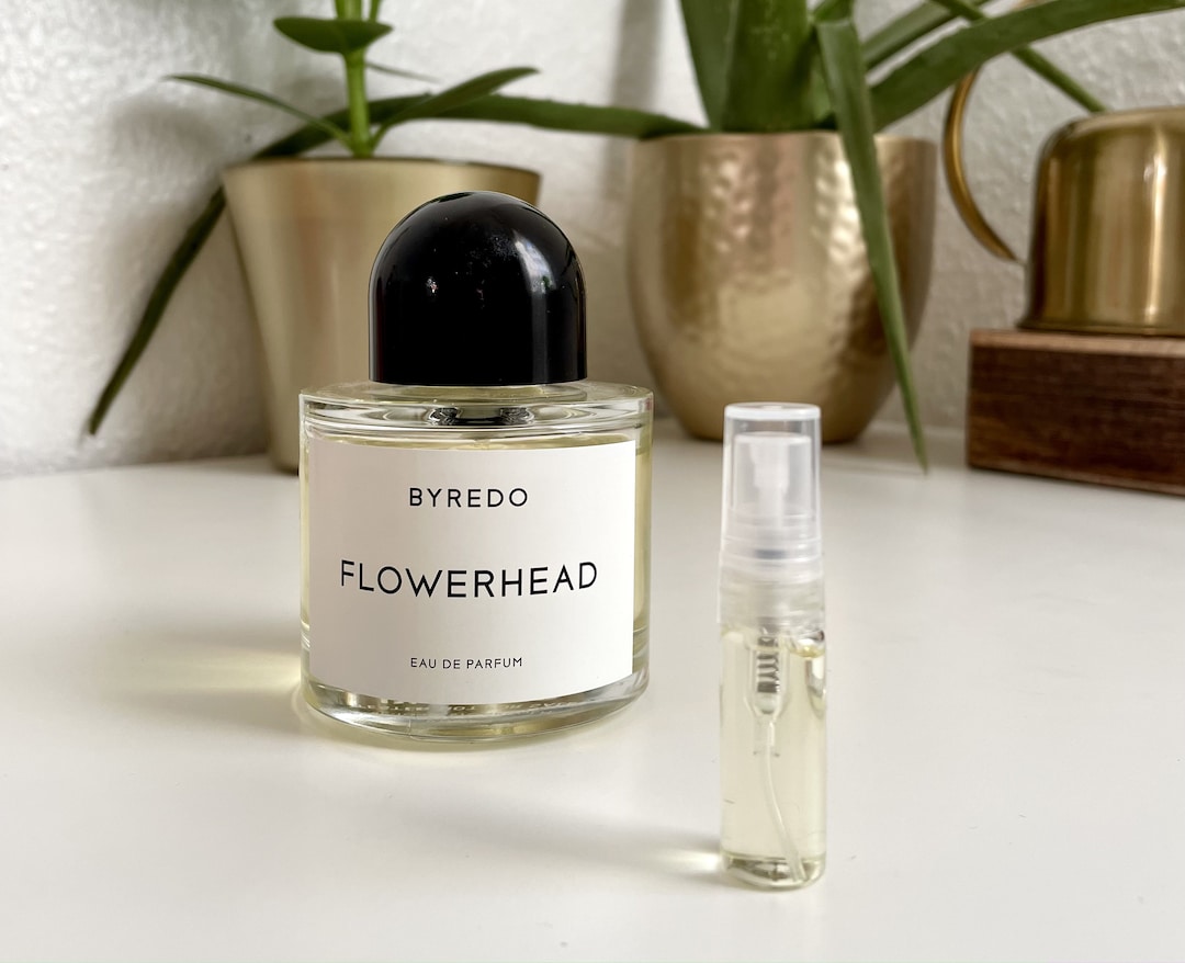 BYREDO FLOWERHEAD Eau De Parfum Bottling / Travel Spray - Etsy