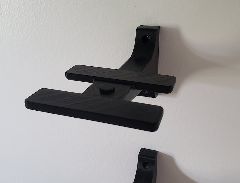 RC Wall Mount for Axial, Arrma, Redcat, HPI, Kyosho, Tamiya, Losi, Team Associated, Traxxas RC cars, trucks and buggies.
