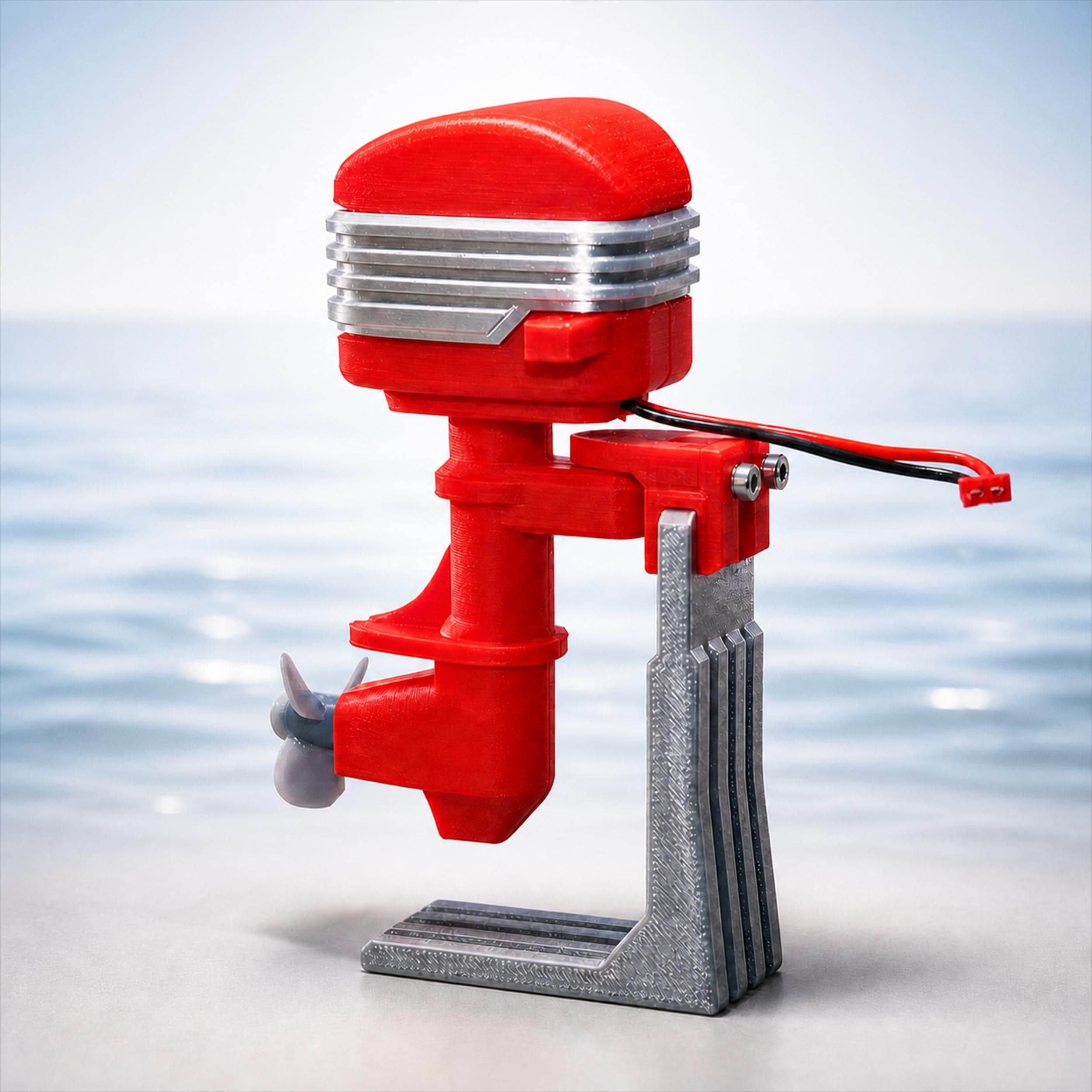 Outboard Motor Rc Boat - Etsy