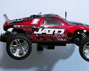 1\8 Scale Large RC Car/Truck Wall Mount: 3D Printed Display