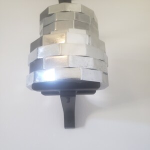 RC wall Bracket Holding 32lbs of weight.