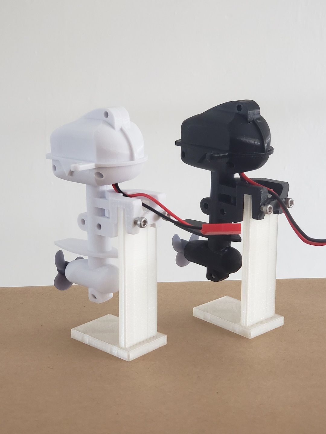 Boat Motor Electric RC Outboard Motor for Remote Control Boats Pool Speed Performance & Easy