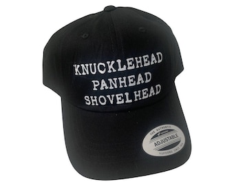 Sombrero clásico de motociclista de la vieja escuela