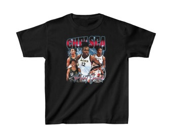 Chelsea Grey Point Gawd Tribute Tee - Retro jaren 90 stijl voor jeugd Kids Heavy Cotton™ Tee