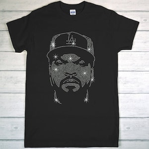 Hip-Hop Iced Out Rhinestone T-Shirt