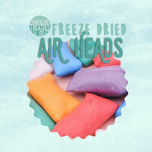 FrostyHeads - freeze dried Air Heads