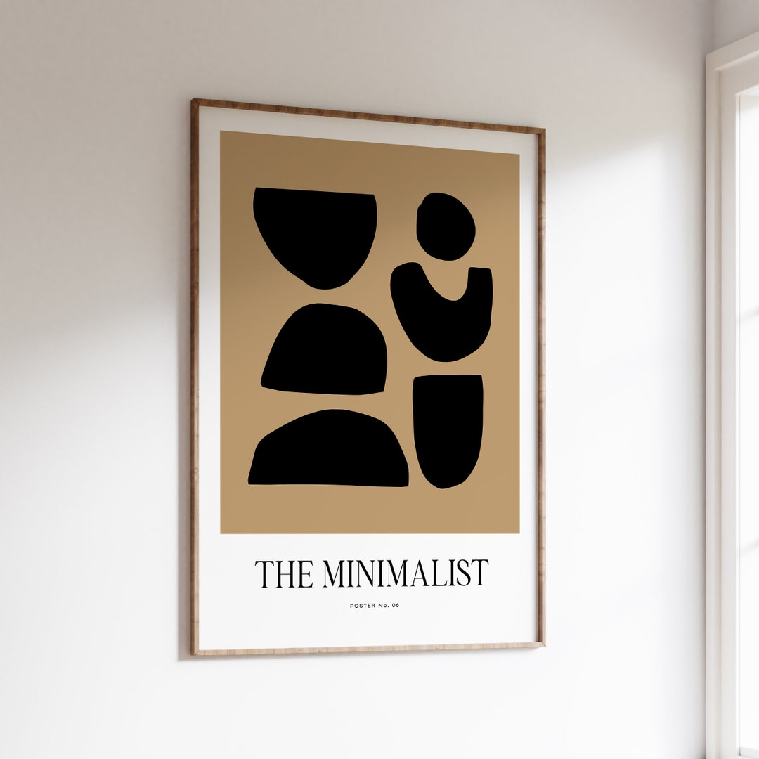 Minimalist Wall Art, Abstract Poster, Printable Art, Modern Abstract ...