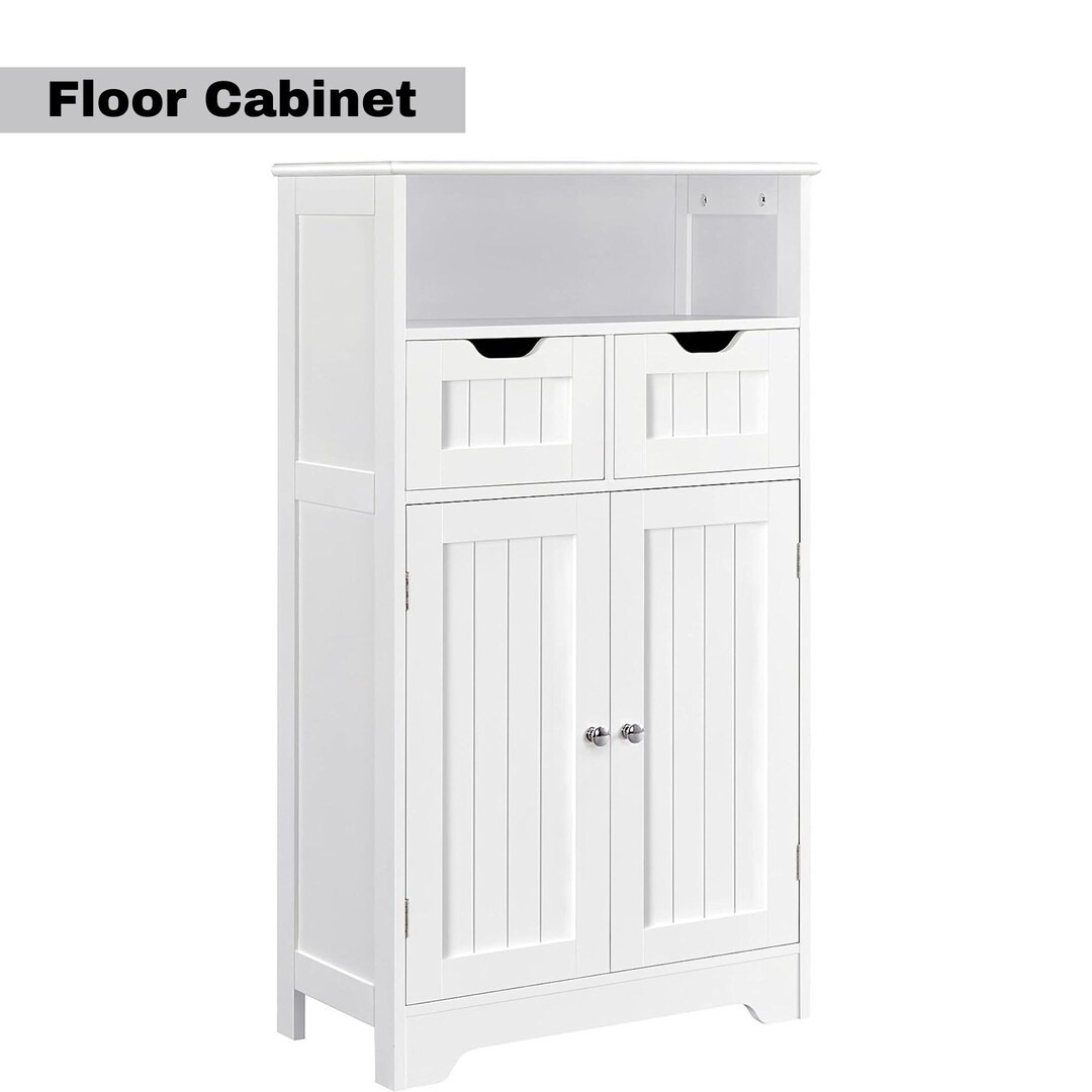 Free Standing Wooden Storage Cabinet for Bathroom Living Room Etsy Free Standing Wooden Storage Cabinet for Bathroom Living Room Etsy