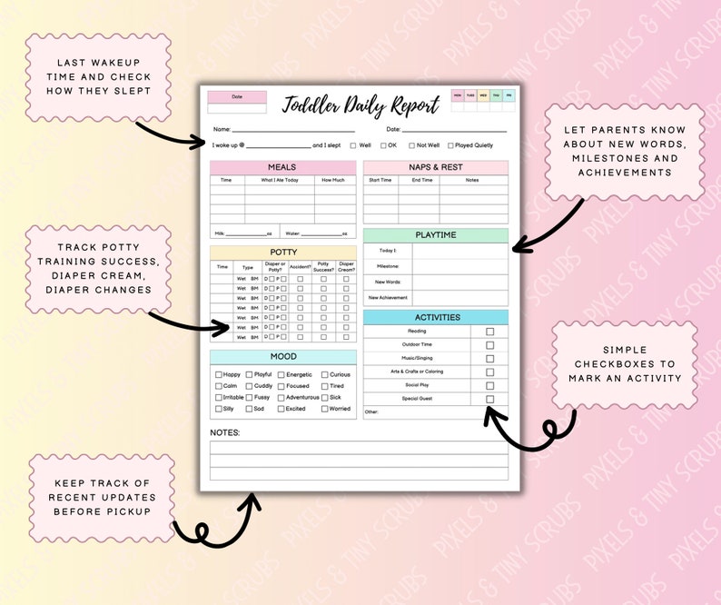 printable-toddler-daily-log-daycare-nanny-report-pdf-etsy