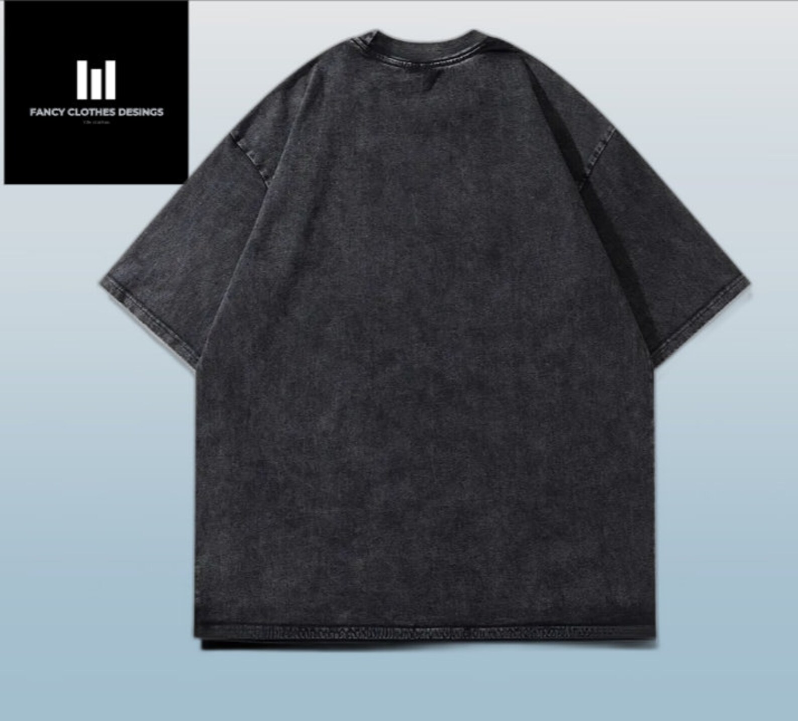 BLAU WIE DER OZEAN - OVERSIZED SHIRT STREET ART – Shop
