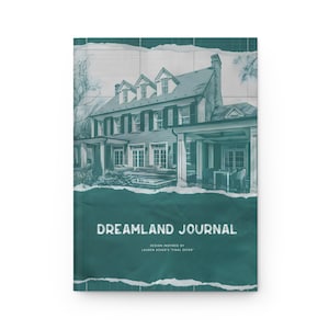 Dreamland Billionaire Journal (Final Offer Edition) | Dreamland Billionaire Merch | Lauren Asher | Bookish Journal