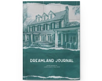 Dreamland Billionaire Journal (edizione dell'offerta finale) / Dreamland Billionaire Merch / Lauren Asher / Bookish Journal